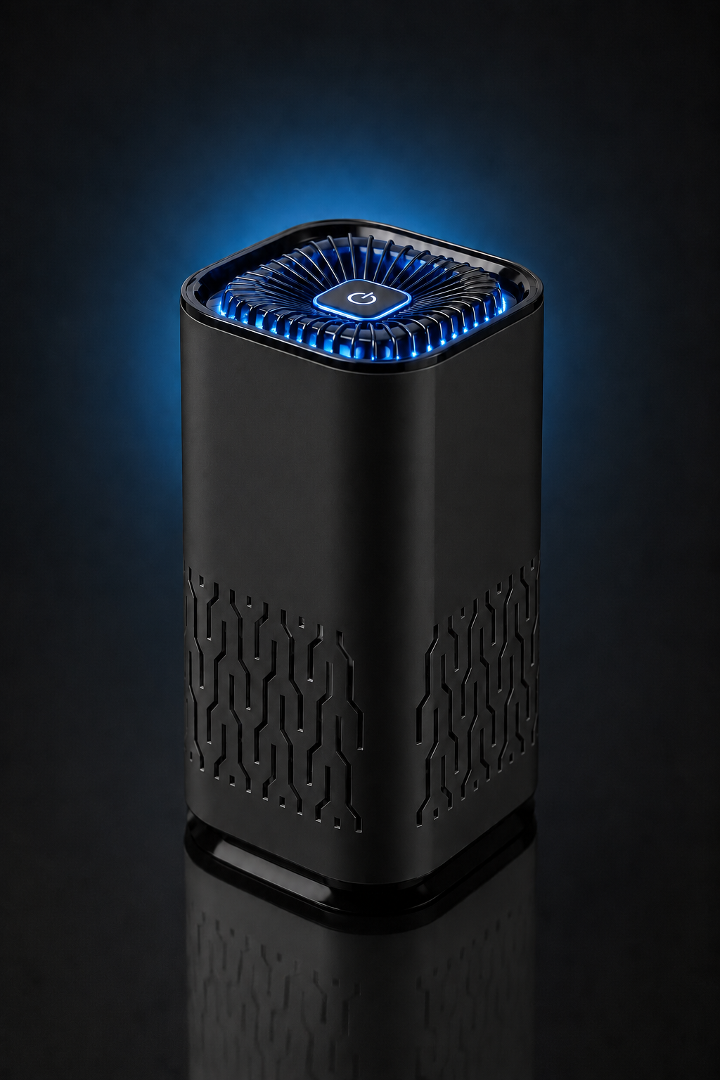 ORVANA One car air purifier in black
